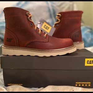 Men CAT Chronicle Fashion/Work Boot Sierra